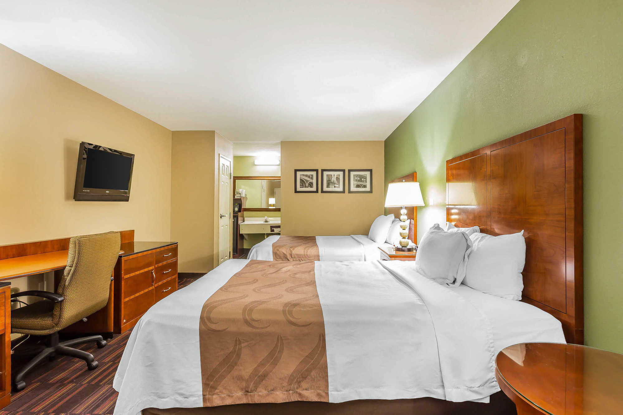 Quality Inn & Suites Near Robins Air Force Base Warner Robins Oda fotoğraf